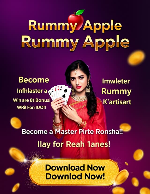 Rummy Apple Banner